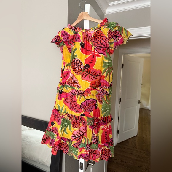 Farm Rio ruffle mini dress - Picture 3 of 3